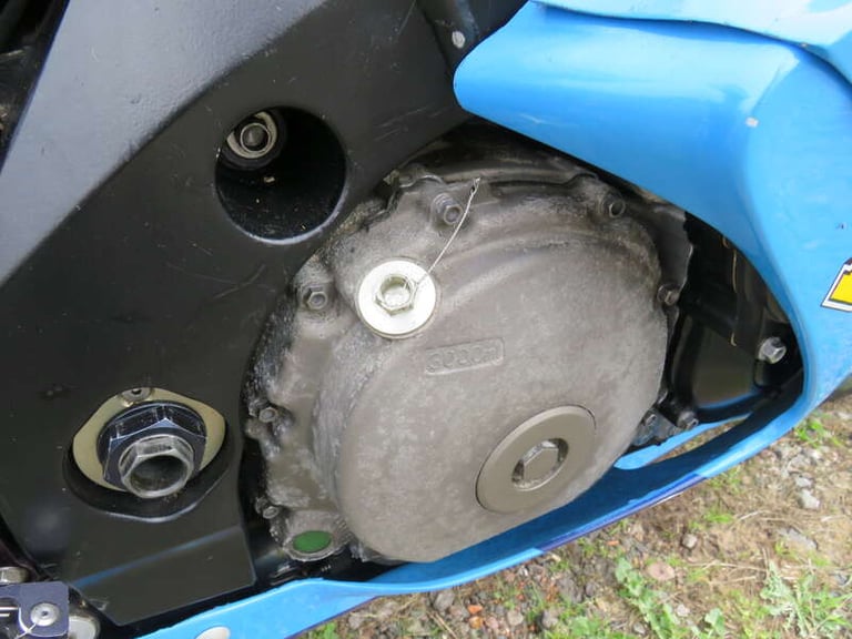  Suzuki RIZLA SUZUKI GSX-R1000 K5 BSB Manual