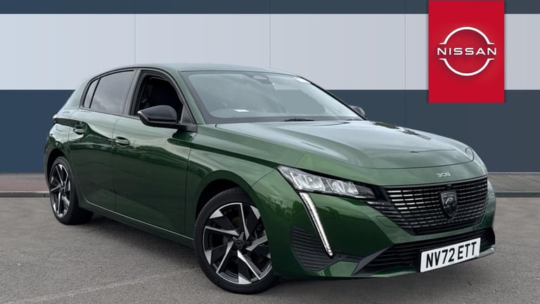 image for 2022 Peugeot 308 1.5 BlueHDi Allure Premium 5dr EAT8 Diesel Hatchback Hatchback Diesel Automatic