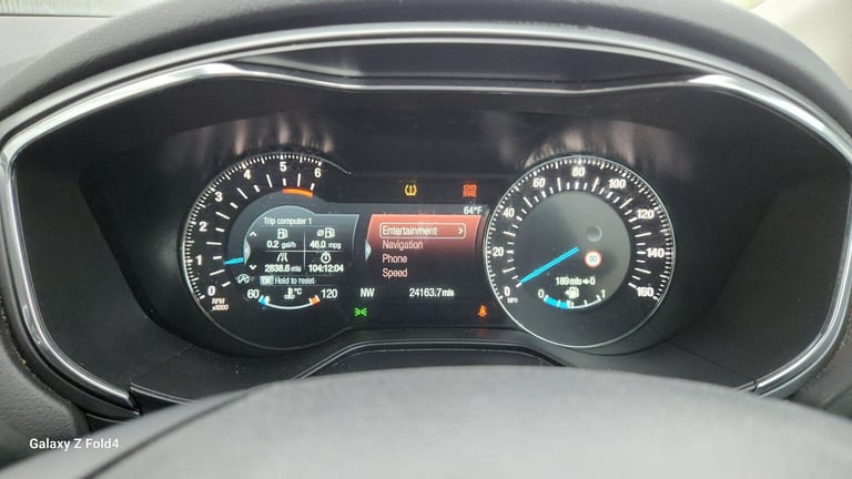 2017 Ford Mondeo 2.0 TDCi Titanium 5dr HATCHBACK DIESEL Manual