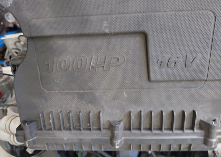 Fiat 500 1.4 airbox 2008-onwards