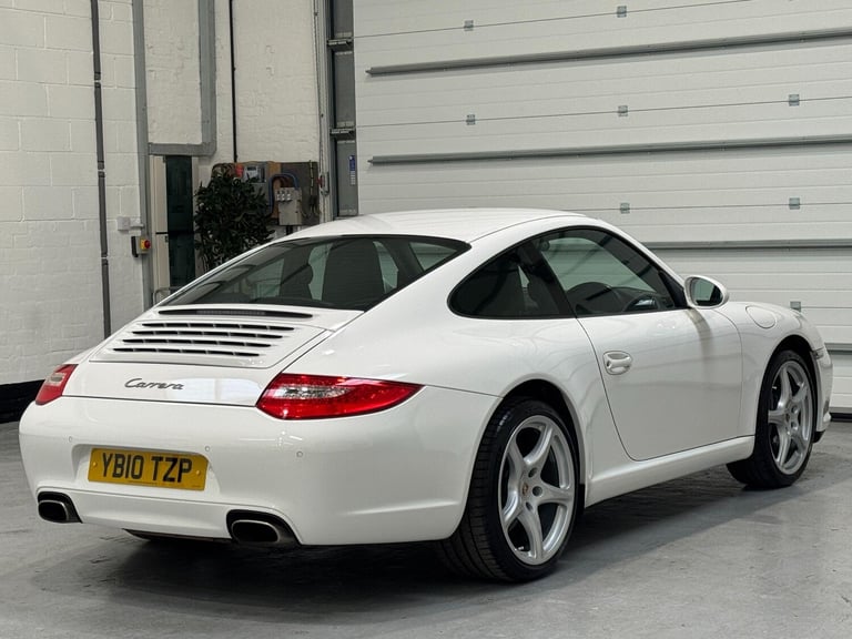 2010 Porsche 911 3.6 997 Carrera Coupe 2dr Petrol Manual (242 g/km, 345 bhp) COUPE Petrol Manual