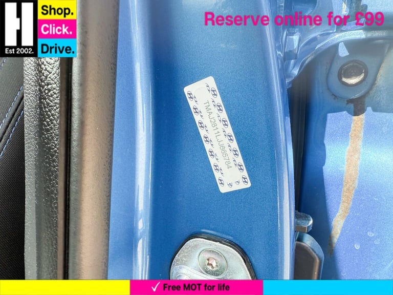 2018 Hyundai TUCSON 1.6 GDi Blue Drive S Euro 6 (s/s) 5dr ESTATE Petrol Manual