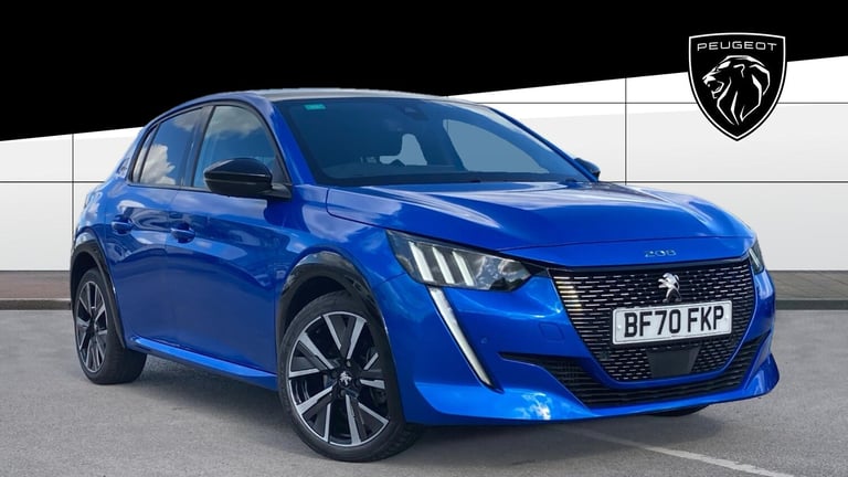 image for 2020 Peugeot 208 1.2 PureTech 100 GT Line 5dr EAT8 Petrol Hatchback Hatchback Petrol Automatic