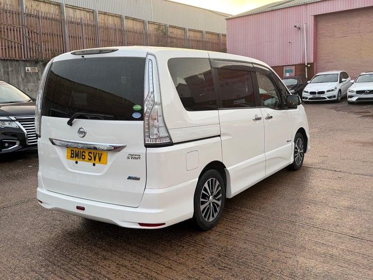 2016 Nissan Serena Hybird 8 Seater mpv Hybird Automatic