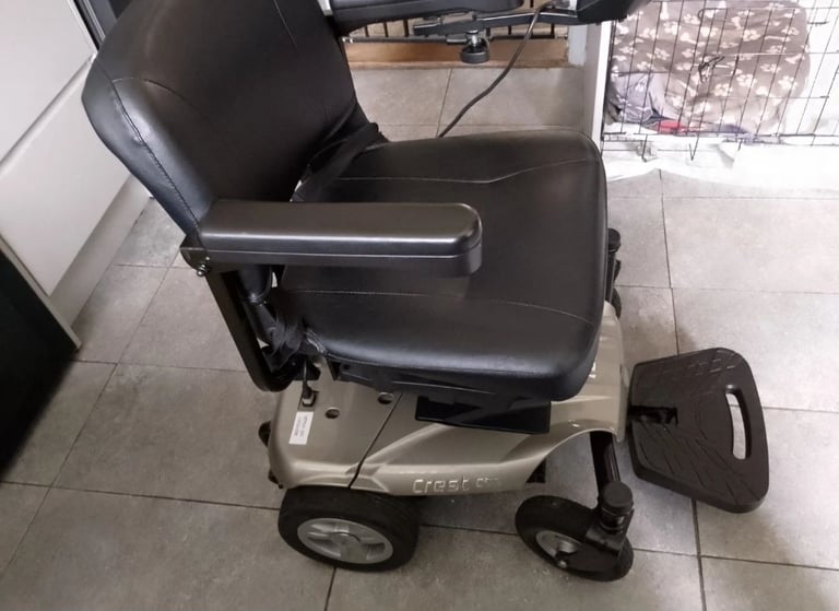 go crest electric wheelchair 