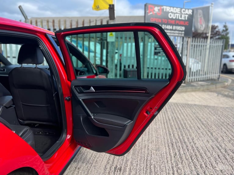 2015 Volkswagen Golf 2.0 TDI BlueMotion Tech GTD DSG Euro 6 (s/s) 5dr HATCHBACK Diesel Automatic