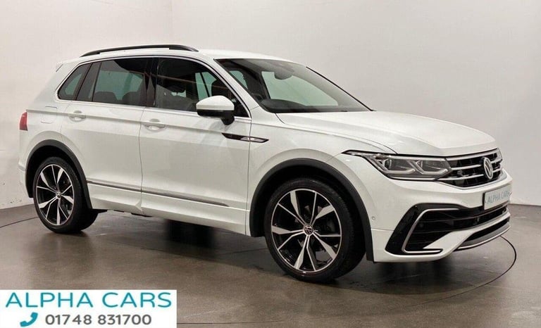 2021 Volkswagen Tiguan 2.0 TDI R-Line SUV 5dr Diesel DSG Euro 6 (s/s) (150 ps) E