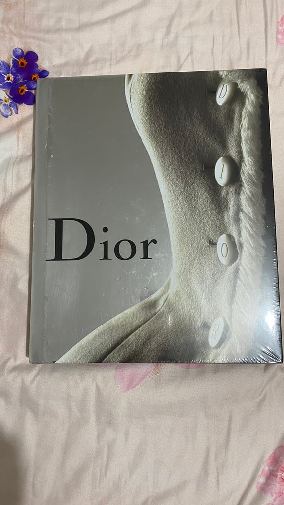 Christina Dior Hard cover book