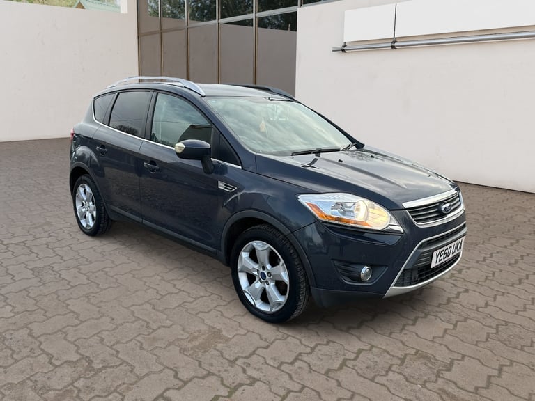 2010 Ford Kuga 2.0 TDCi 140 Zetec 5dr 2WD ESTATE Diesel Manual