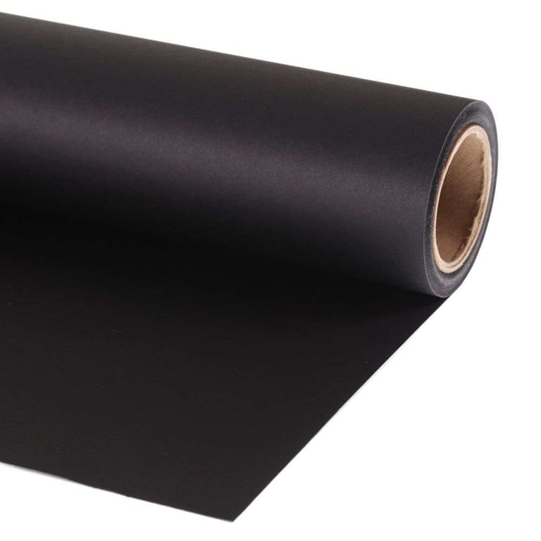 image for Colorama 2.7M Black Background Paper Roll Colorama Paper Roll (2.72x11m)