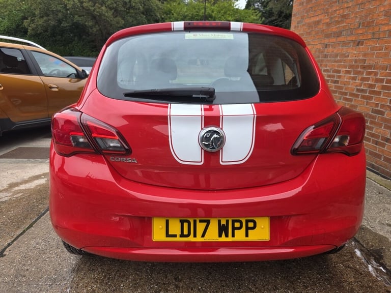 2017 Vauxhall Corsa 1.4 [75] ecoFLEX Sting 3dr HATCHBACK PETROL Manual