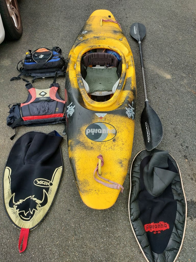image for Inazone white water/surf kayak