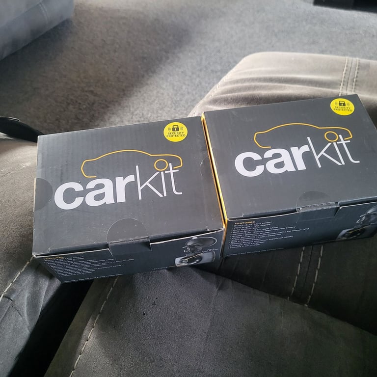 Carkit Slimline Car Dash Cam Camera HD Wide Angle Video Photos Screen Play back