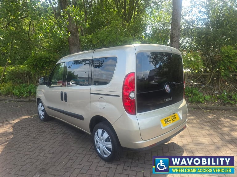 2011 Fiat Doblo 1.4 16V Dynamic 5dr MPV Petrol Manual