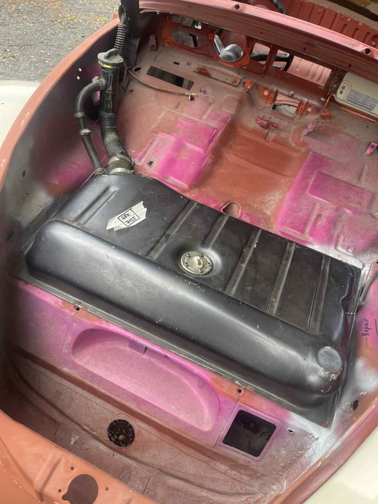 1971 VW Beetle project, solid condition - May SWAP for Recovery Truck