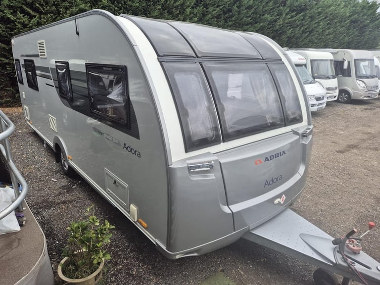 Adria Adora Isonzo 613DT Caravan 2016 ** Deposit Received **
