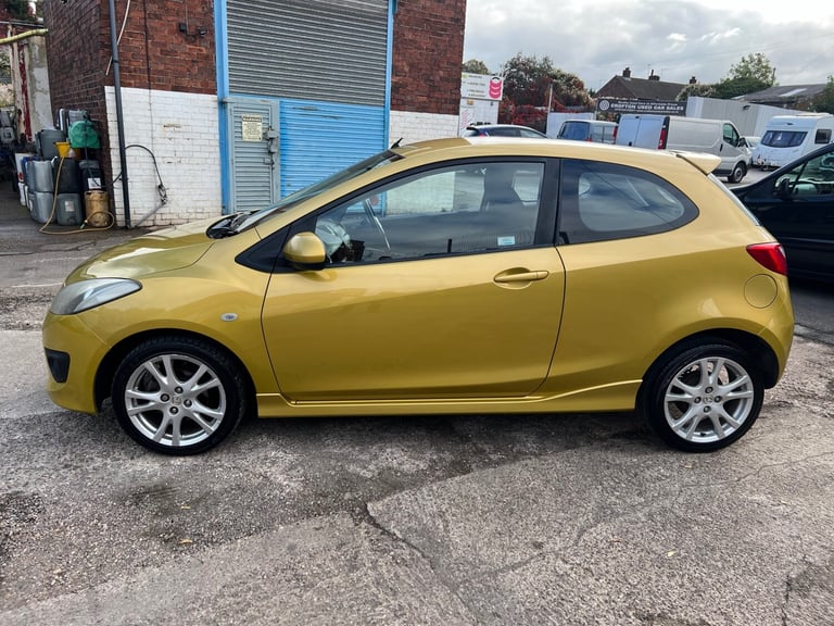 2009 Mazda Mazda2 1.5 Sport 3dr HATCHBACK Petrol Manual