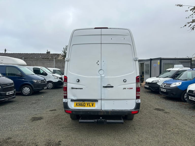 2010 Mercedes-Benz Sprinter 3.5t Van PANEL VAN Diesel Manual