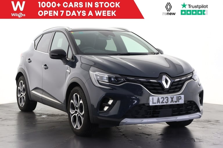 2023 Renault Captur 1.6 E-Tech full hybrid 145 Techno 5dr Auto Hatchback Hybrid Automatic