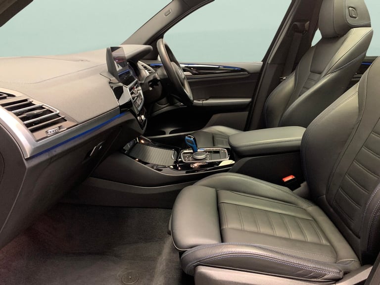2022 BMW iX3 80kWh M Sport SUV 5dr Electric Auto (286 ps) - REVERSE CAM - HEATED SEATS - Suv Elec...