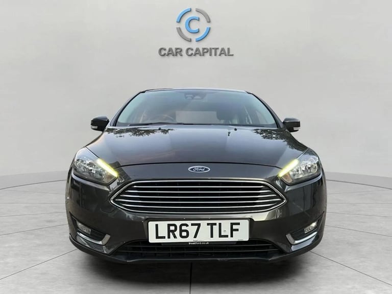 2017 Ford Focus 1.0T EcoBoost Titanium Hatchback 5dr Petrol Auto Euro 6 (s/s) (125 ps) Hatchback ...