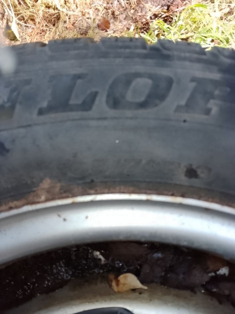image for Original MG wheels 