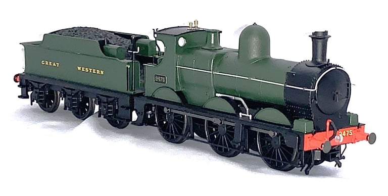 “00” Gauge Oxford Rail Dean Goods 2475 Plain GWR