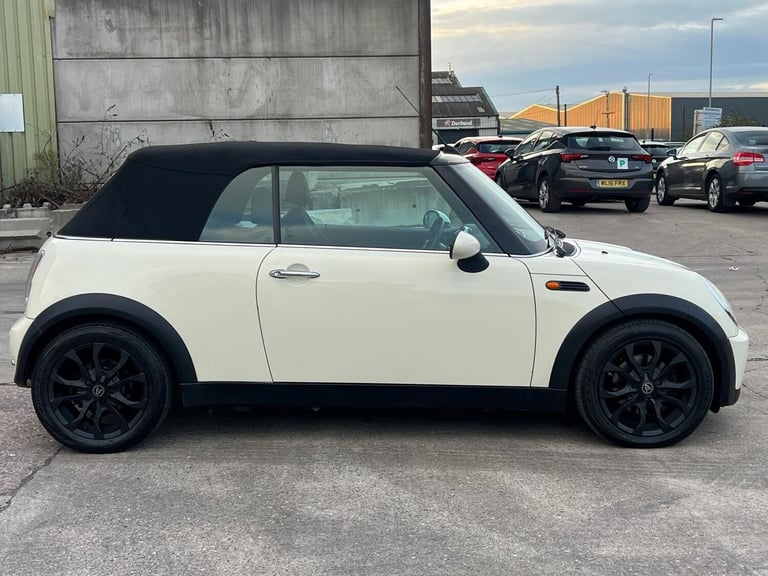 2007 MINI Convertible 1.6 One 2dr CONVERTIBLE Petrol Manual