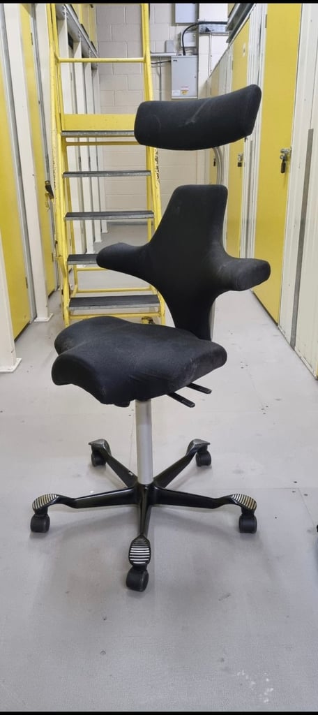 image for Hag capisco 8106 desk chair with headrest 
