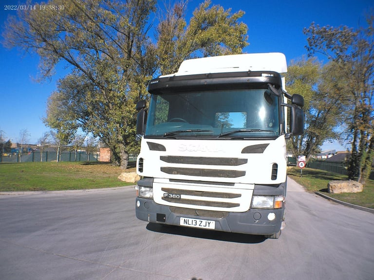 2013 scania p360 4x2 manual gearbox 