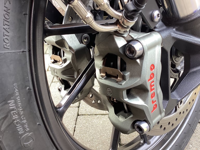 Triumph tiger gtpro 71reg