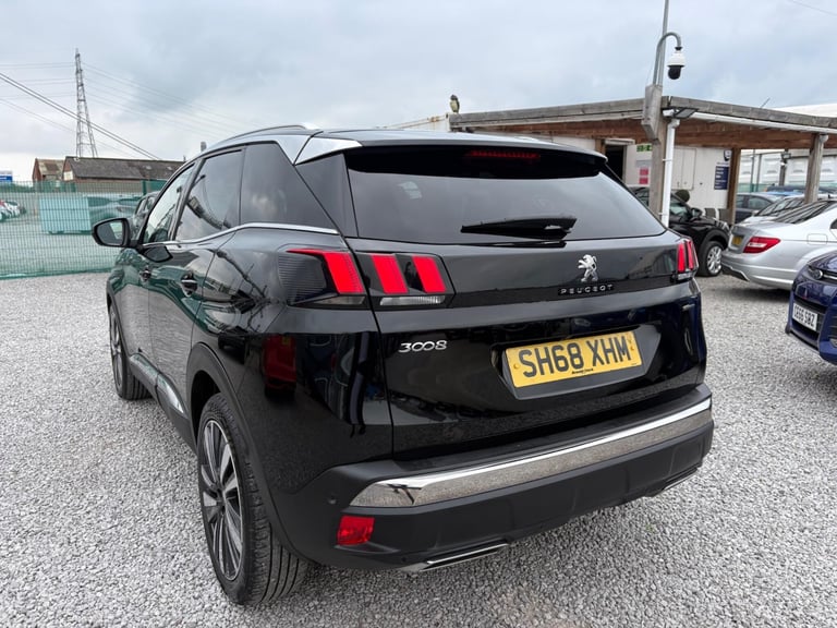 2019 Peugeot 3008 1.5 BlueHDi GT Line Premium Euro 6 (s/s) 5dr HATCHBACK Diesel Manual