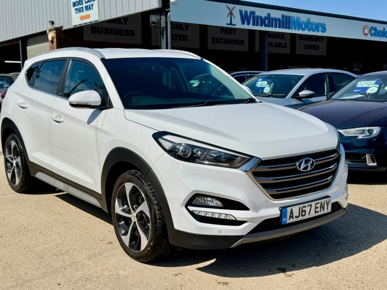image for 2018 Hyundai TUCSON 1.6 T-GDi Sport Edition Euro 6 5dr ESTATE Petrol Manual