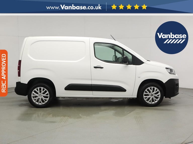 2022 Citroen Berlingo 1.5 BlueHDi 1000 Enterprise M Pro Panel Van 5dr Diesel Manual SWB Euro 6 (s...