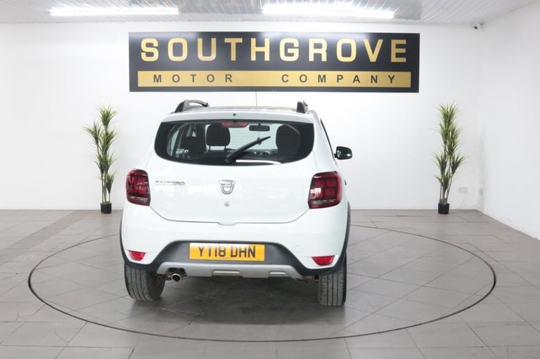 2018 Dacia Sandero Stepway 1.5 dCi Ambiance 5dr HATCHBACK DIESEL Manual