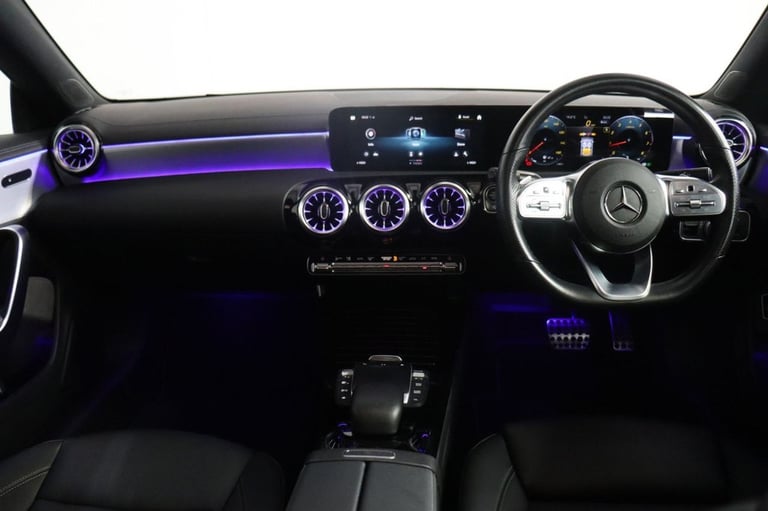 2022 Mercedes-Benz CLA 1.3 CLA200 AMG Line Premium Plus Coupe 4dr 7G-DCT (SAT NAV) Saloon Petrol ...