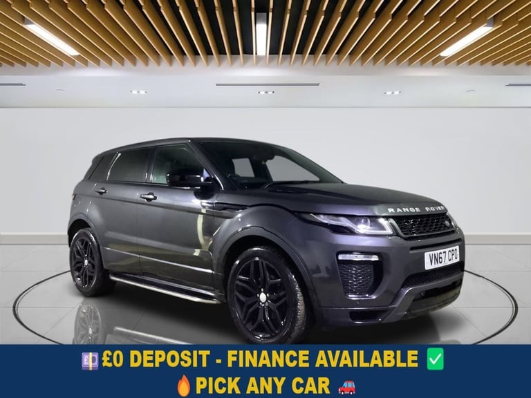 image for 2017 Land Rover Range Rover Evoque 2.0 TD4 HSE Dynamic SUV 5dr Diesel Auto 4WD Euro 6 (s/s) (180 ...