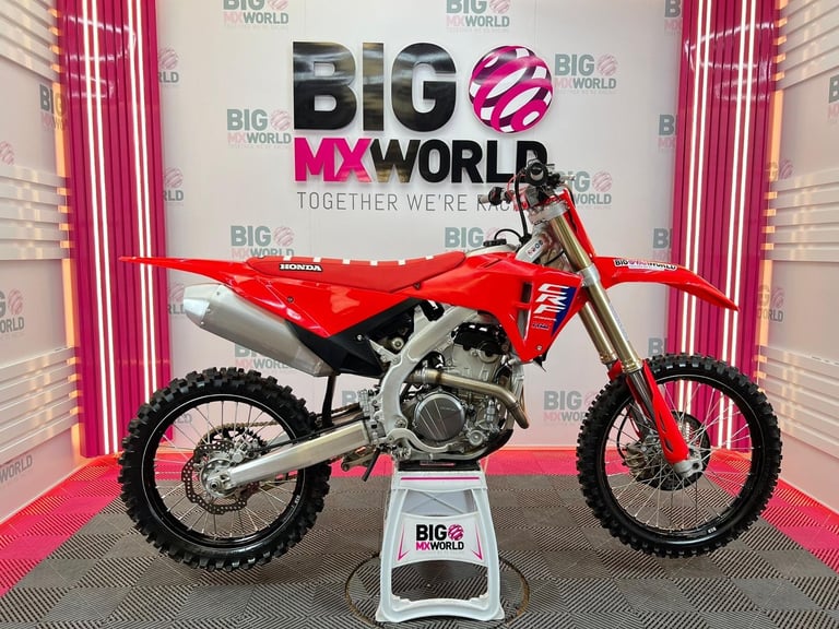 Honda CRF 250 2025 - Only 17 Hours - Stock