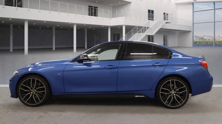2014 BMW 3 Series 330d xDrive M Sport 4dr Step Auto SALOON DIESEL Automatic