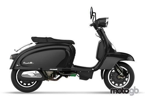 Royal Alloy TG 300 S | Tigara Grande a Modern Classic scooter| For Sale