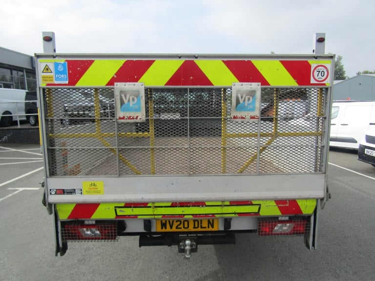 2020 Ford Transit 2.0D EcoBlue 130ps Dropside Chassis Cab Diesel Manual