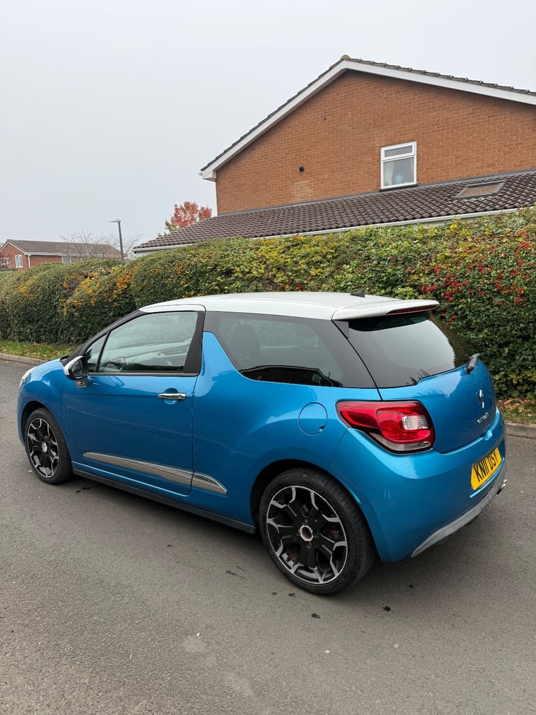 image for Citroen DS3 1.6 PETROL 2011 * 11 MONTHS MOT LEFT*
