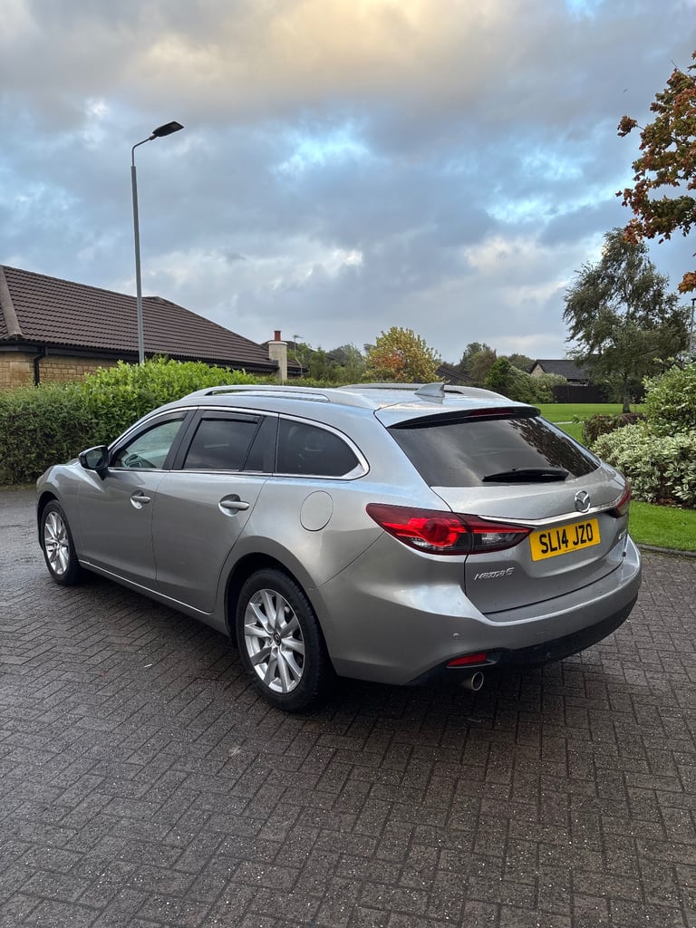 Mazda, 6, Estate, 2014, Manual, 2191 (cc), 5 doors