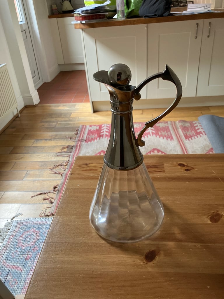 image for Crystal decanter 