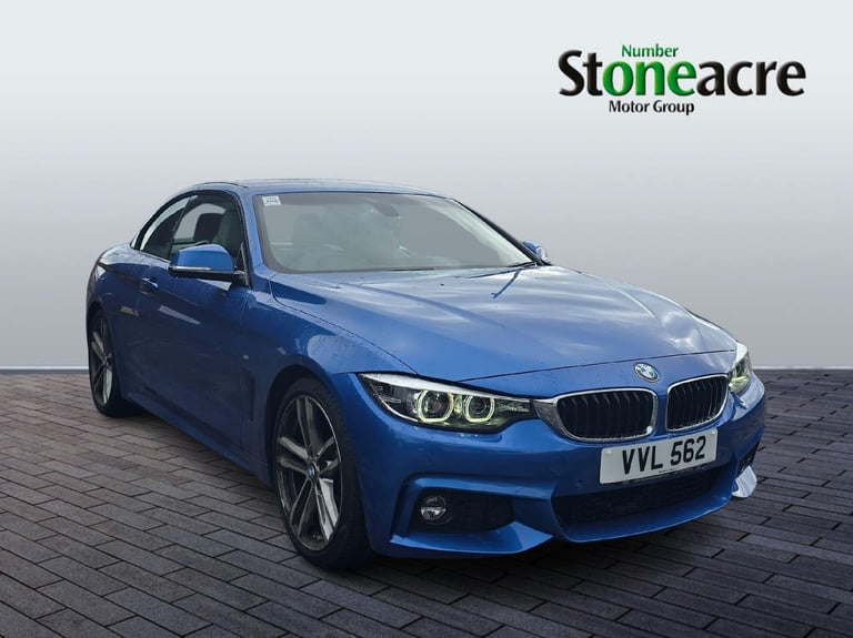 2019 BMW 4 Series 420i M Sport Convertible Auto CONVERTIBLE Petrol Automatic