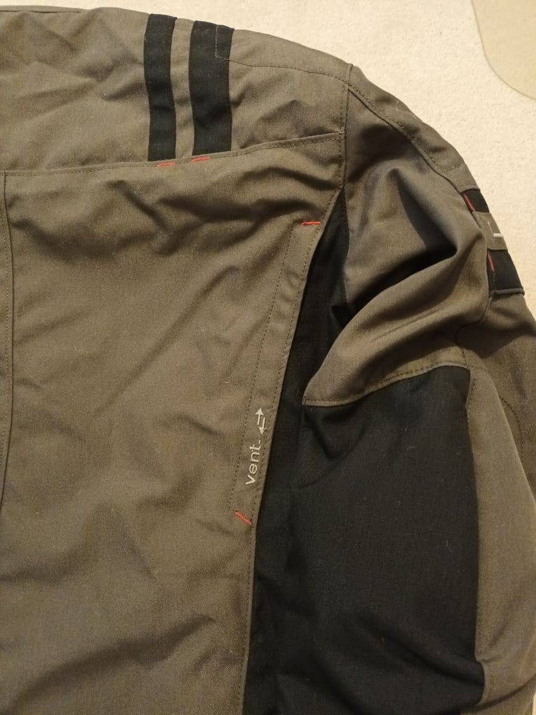 Halvarssons Lindstrands Lysvik Textile Jacket Khaki/Black EU50