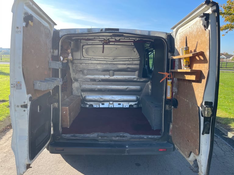 Renault, TRAFIC, Panel Van, 2013, Manual, 1996 (cc)