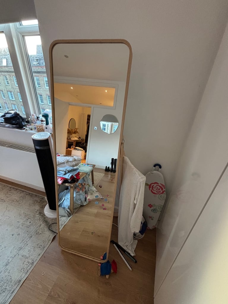 image for Ikea standing mirror