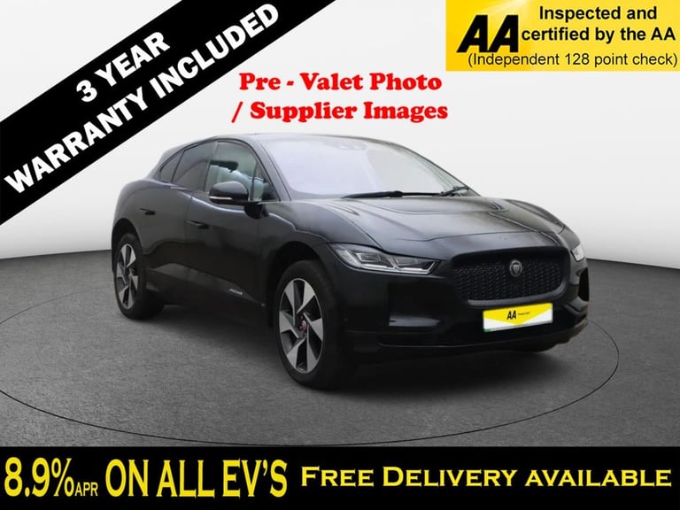 2019 Jaguar I-Pace 400 90kWh SE SUV 5dr Electric Auto 4WD (400 ps) Automatic