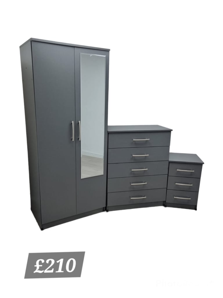 🤩Fully Assembled Wardrobe Sets At Factory Prices With Delivery To Bedroom🤩